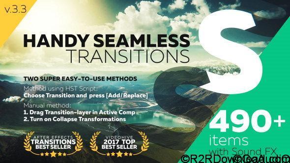 Handy Seamless Transitions Pack & Script v3.3 Free Download