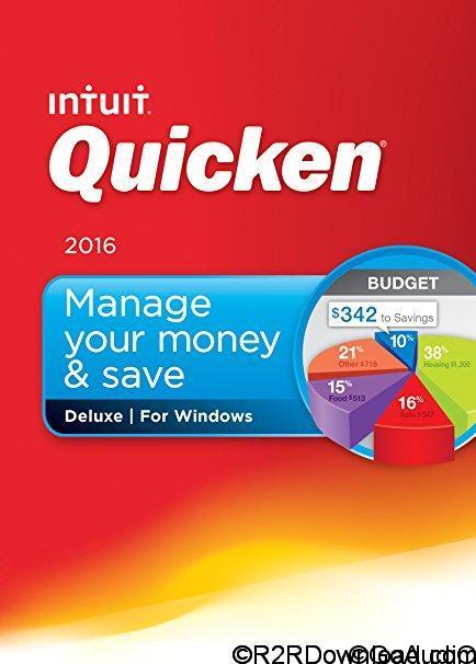 Intuit Quicken Deluxe 2016 Free Download