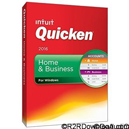 Intuit Quicken Home & Business 2016 Free Download