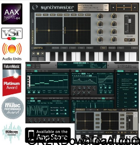 KV331 SynthMaste 2.8.10 Free Download (WIN-OSX)