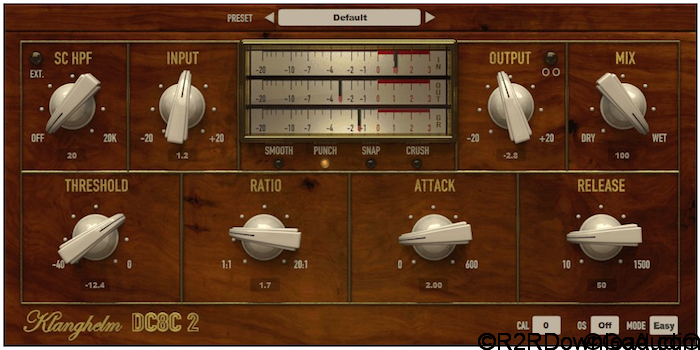 Klanghelm DC8C 2.3 Free Download (WIN-OSX)
