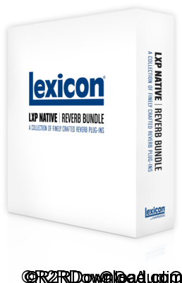 Lexicon LXP Native Reverb Bundle v1.2.1 (Mac O SX)