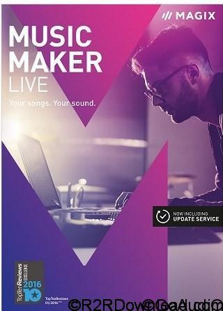 MAGIX Music Maker 2017 Live 24.0.1.34 Free Download