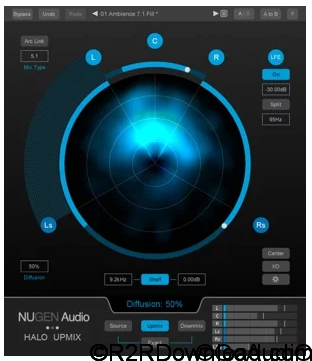 NUGEN Audio Halo Upmix FREE DOWNLOAD