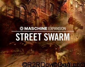 Native Instruments Street Swarm Maschine Expansion (Windows)