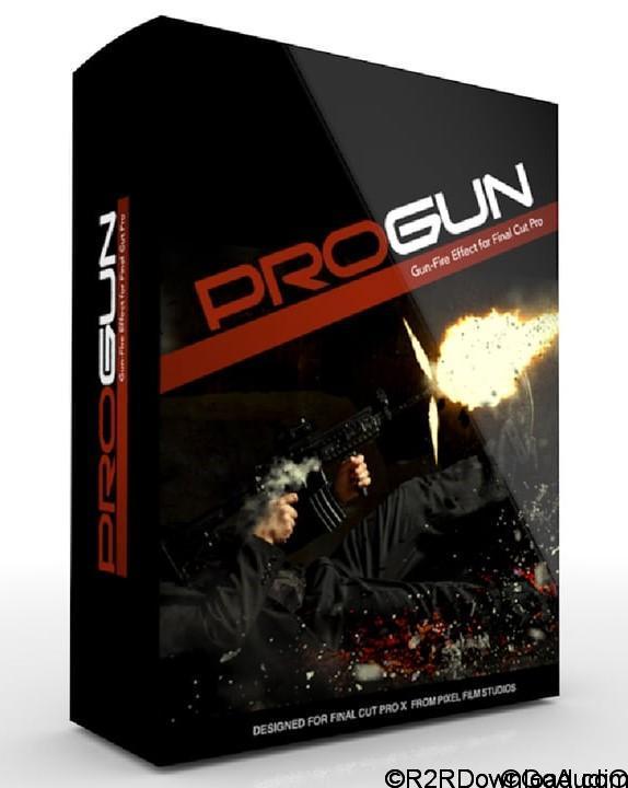 PROGUN GunFire Effect for FCPX Free Download (Mac OS X)