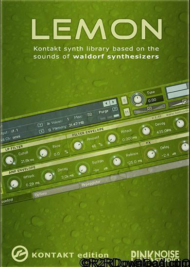 PinkNoise Studio LEMON v1.40 KONTAKT