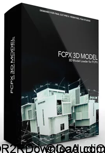 Pixel Film Studios FCPX3D Model 1.3 Free Download (Mac OS X)