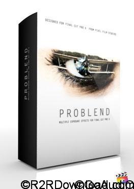 Pixel Film Studios ProBlend for Final Cut Pro X Free Download (Mac OS X)