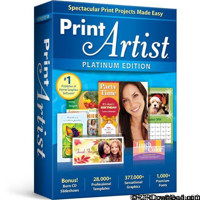 Print Artist Platinum 25 Free Download