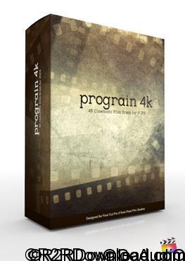 ProGrain 4K Cinematic Film Grain for Final Cut Pro X (macOSX)