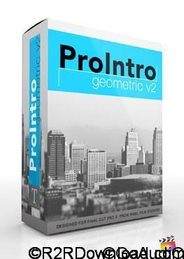 ProIntro Geometric Volume 2 for Final Cut Pro X Free Download (Mac OS X)