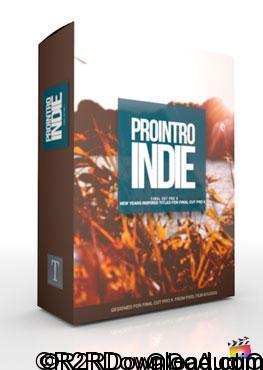 ProIntro Indie Volume 1 Introductions for Final Cut Pro X