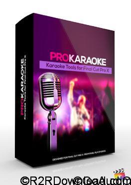 ProKaraoke Karaoke Tools for FCPX Free Download (Mac O SX)