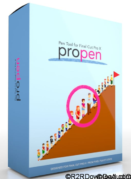 ProPen Pen Tool for FCPX Free Download (Mac OS X)