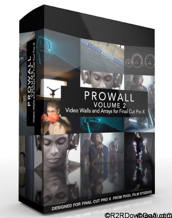 ProWall Volume 2 for Final Cut Pro X Free Download (Mac OS X)