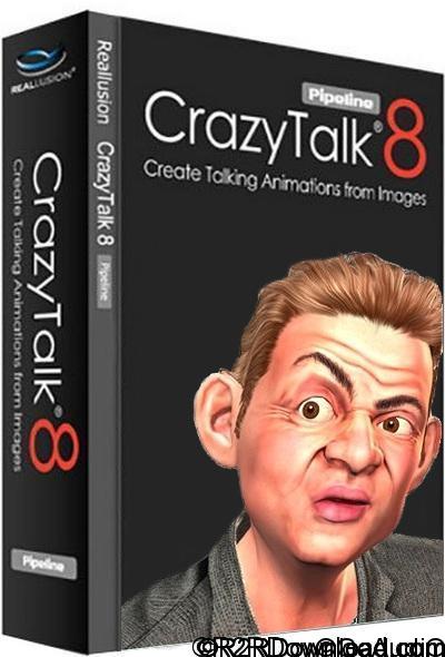 Reallusion CrazyTalk Pipeline 8.12.3124.1 (Mac OS X)