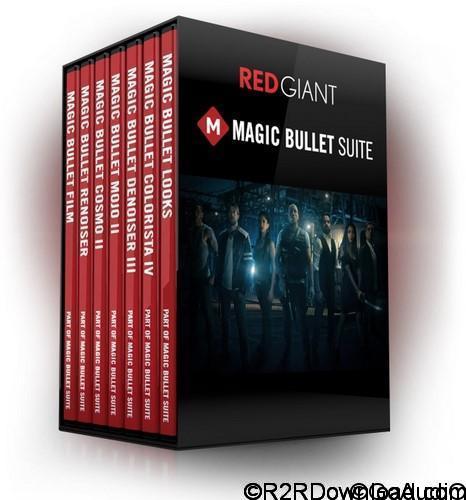 Red Giant Magic Bullet Suite 13.0.4 Free Download (Mac OS X)