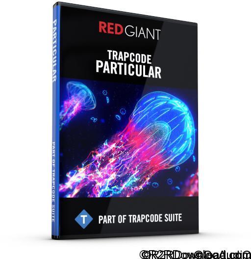 Red Giant Trapcode Particular 3 for Adobe After Effects (Mac OS X)