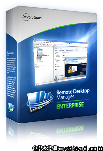 Remote Desktop Manager Enterprise 4.4.1.0 Free Download (Mac OS X)