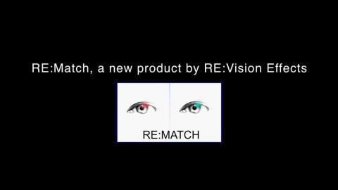 RevisionFX RE Match v1.4.6 for After Effects (WIN-OSX)