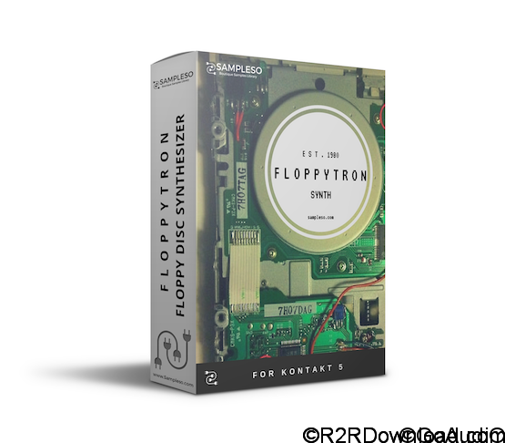 Sampleso FloppyTron v1.3 KONTAKT