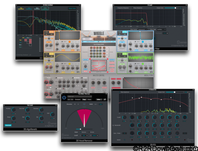 2nd Sense Audio 2S WIGGLE + Plugins Bundle Free Download (WIN-OSX)