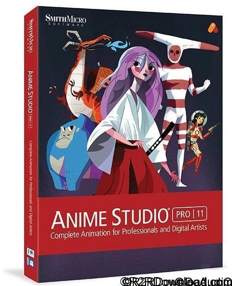 Smith Micro Anime Studio Pro 11.2 Free Download (WIN-OSX)