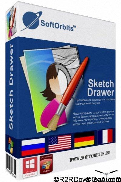 SoftOrbits Sketch Drawer Pro 5.1 Free Download