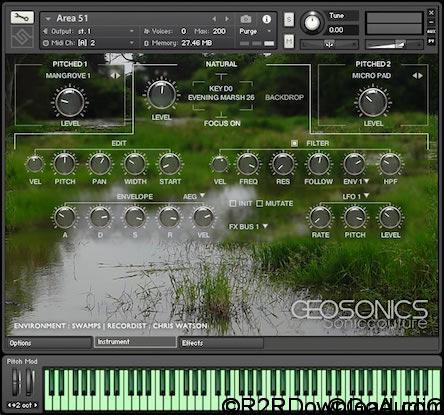 SonicCouture GEOSONICS KONTAKT [Full+Update]