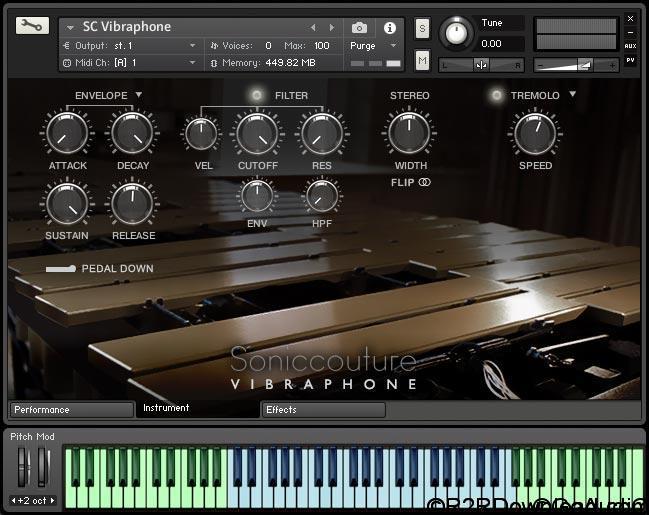 Soniccouture Vibraphone KONTAKT