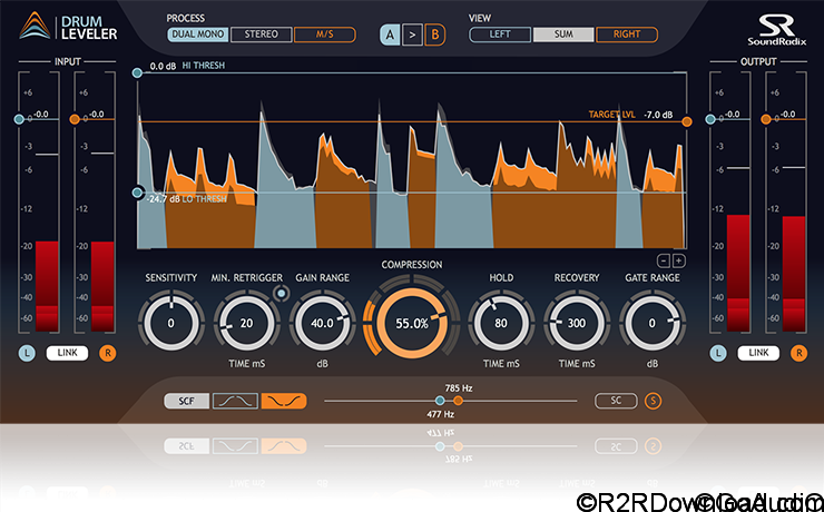 Sound Radix Drum Leveler v1.1.1