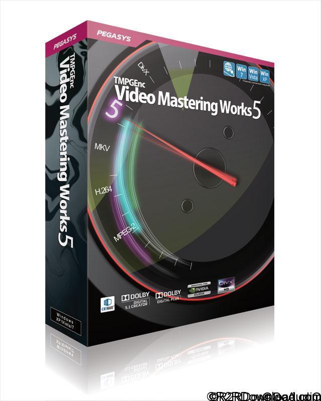 TMPGEnc Video Mastering Works 5 Free Download