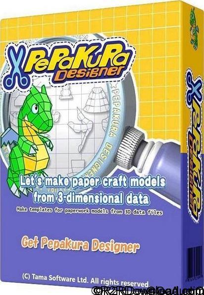 Tama Software Pepakura Designer 4.0.5 Free Download