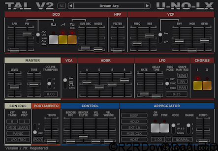 Togu Audio Line TAL-U-NO-LX v2.8.3 Free Download (WIN-OSX)