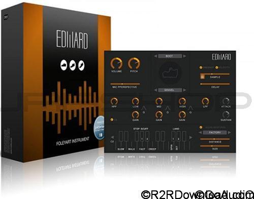 Tovusound Edward Foleyart Instrument KONTAKT