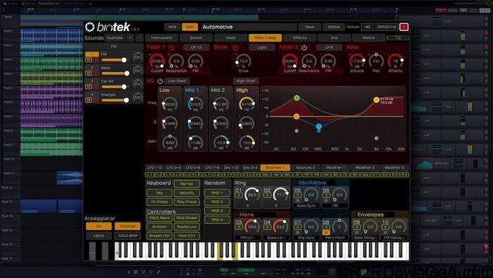 Tracktion Software BioTek v1.5.8 Free Download