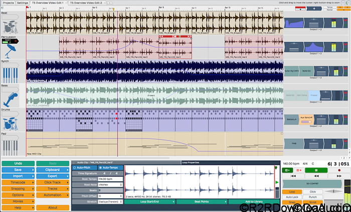 Tracktion Software Tracktion v7.2.1 Free Download (WIN-OSX)