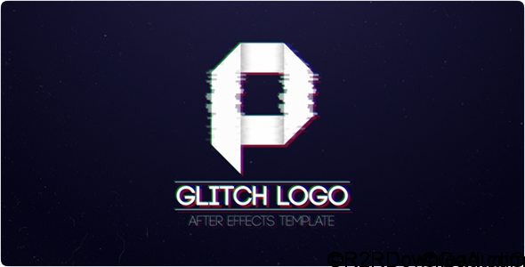 VIDEOHIVE GLITCH LOGO Free Download