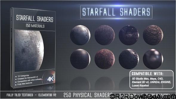 VIDEOHIVE STARFALL SHADERS FREE DOWNLOAD