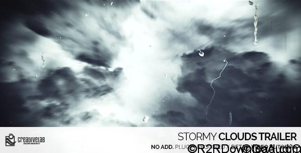 VIDEOHIVE STORMY CLOUDS TRAILER FREE DOWNLOAD