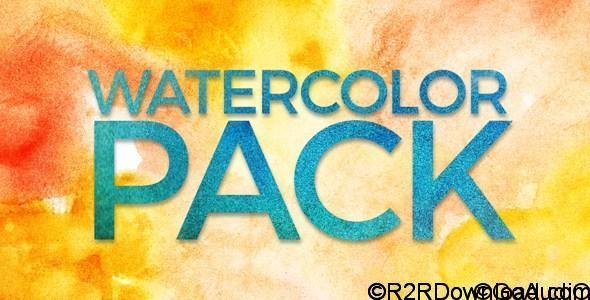 VIDEOHIVE WATERCOLOR PACK – MOTION GRAPHIC FREE DOWNLOAD