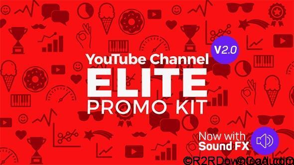 VIDEOHIVE YouTube Elite Promo Kit Free Download