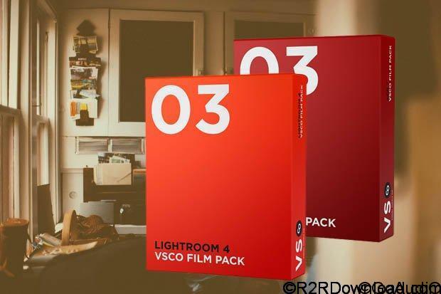 VSCO Film 03 LUTs for After Effects, Premiere, PS, Resolve and FCPX (WIN-OSX)