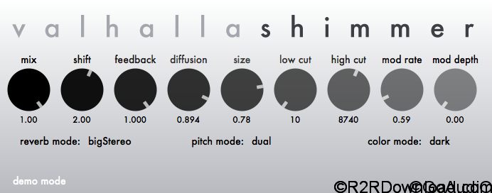 Valhalla DSP Valhalla Shimmer v1.2.2 (Mac OS X)