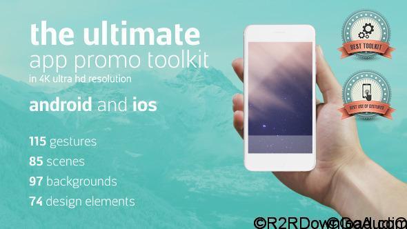 Videohive App Promo Toolkit Free Download