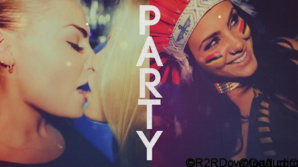 Videohive Party Slideshow Free Download