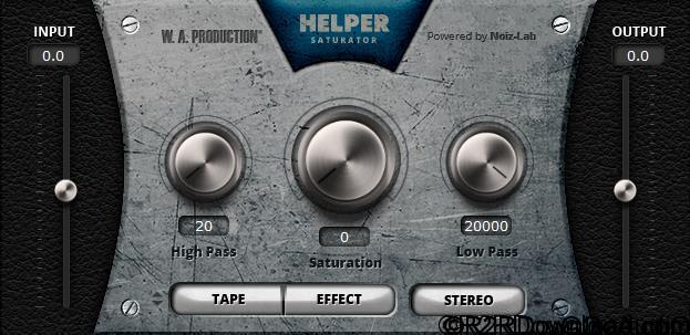 W.A Production Helper Saturator Free Download (WIN-OSX)