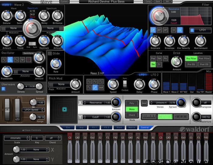 Waldorf Nave 1.15 Free Download (WIN-OSX)