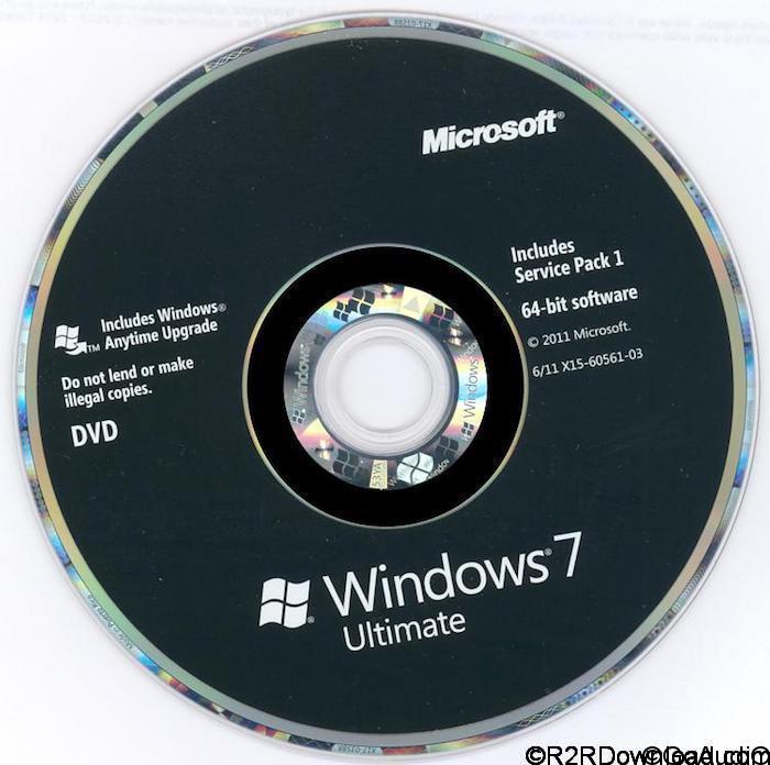 Windows 7 SP1 Ultimate x64 Pre-Activated